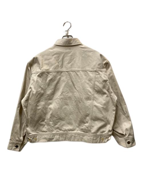 LEE（リー）LEE (リー) FRAMeWORK (フレームワーク) 26SS 別注 WESTERNER デニムジャケット ベージュ サイズ:FREEの古着・服飾アイテム
