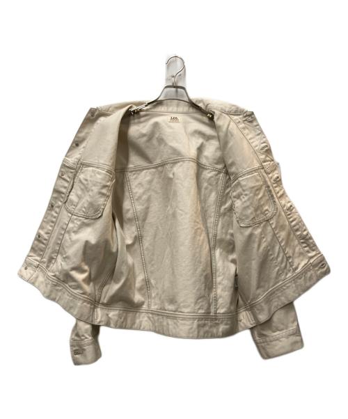 LEE（リー）LEE (リー) FRAMeWORK (フレームワーク) 26SS 別注 WESTERNER デニムジャケット ベージュ サイズ:FREEの古着・服飾アイテム