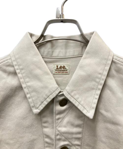LEE（リー）LEE (リー) FRAMeWORK (フレームワーク) 26SS 別注 WESTERNER デニムジャケット ベージュ サイズ:FREEの古着・服飾アイテム