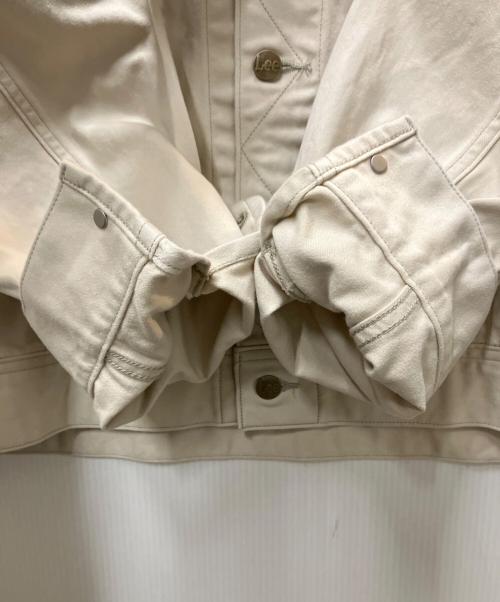 LEE（リー）LEE (リー) FRAMeWORK (フレームワーク) 26SS 別注 WESTERNER デニムジャケット ベージュ サイズ:FREEの古着・服飾アイテム