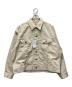 LEE（リー）の古着「26SS 別注 WESTERNER デニムジャケット」｜ベージュ