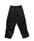 ANEIアーネイ）の古着「FLIGHT PANTS」｜ブラック