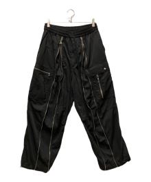 ANEI（アーネイ）の古着「FLIGHT PANTS」｜ブラック