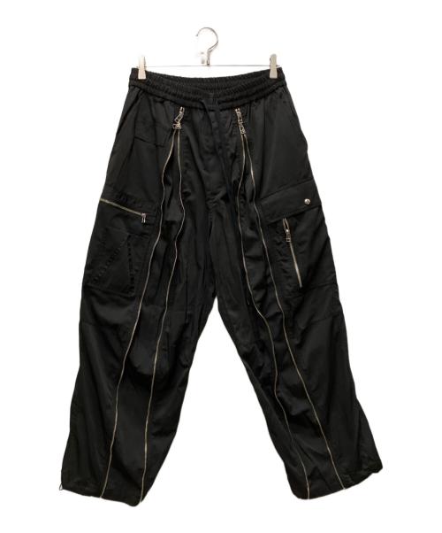 ANEI（アーネイ）ANEI (アーネイ) FLIGHT PANTS ブラック サイズ:3の古着・服飾アイテム
