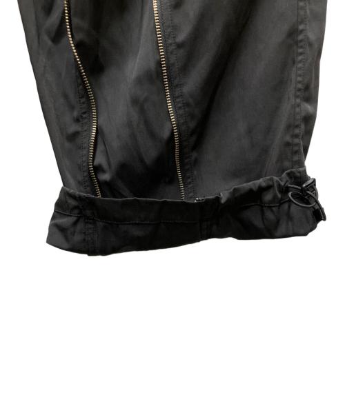 ANEI（アーネイ）ANEI (アーネイ) FLIGHT PANTS ブラック サイズ:3の古着・服飾アイテム