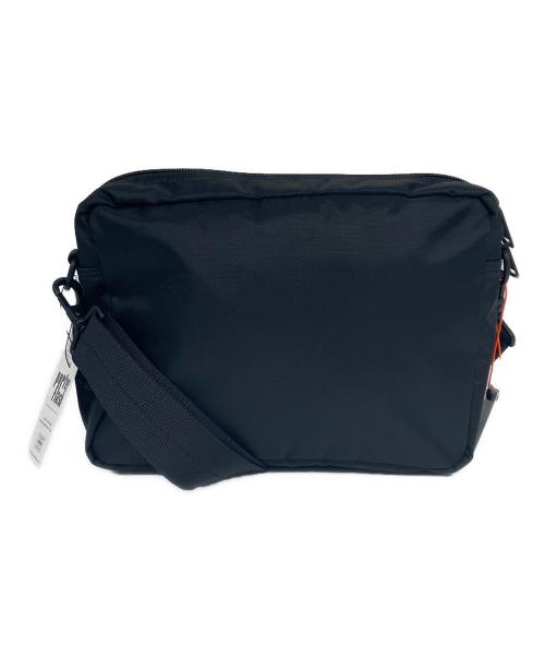 PORTER（ポーター）PORTER (ポーター) FLASH ショルダーバッグ ブラック 未使用品の古着・服飾アイテム