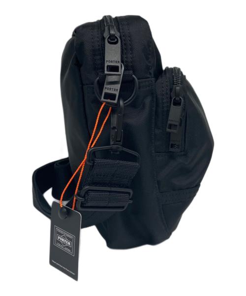 PORTER（ポーター）PORTER (ポーター) FLASH ショルダーバッグ ブラック 未使用品の古着・服飾アイテム