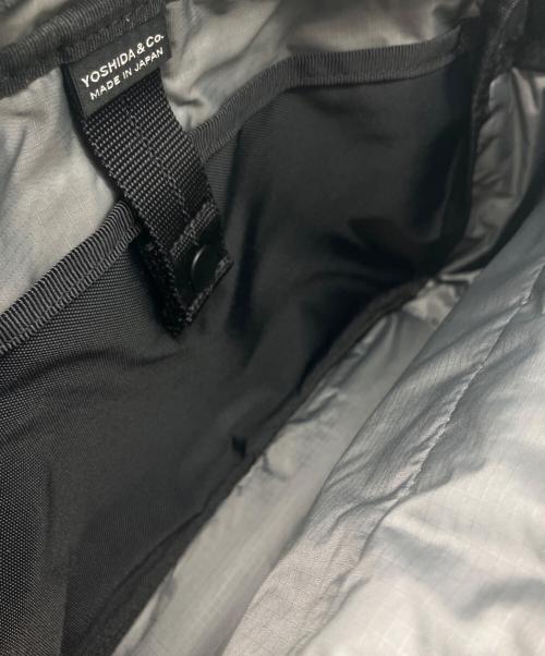 PORTER（ポーター）PORTER (ポーター) FLASH ショルダーバッグ ブラック 未使用品の古着・服飾アイテム