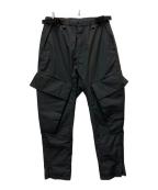 D-VECディーベック）の古着「GORE-TEX INFINIUM INSULATION PANTS」｜ブラック