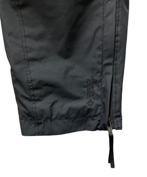 D-VEC（ディーベック）D-VEC (ディーベック) GORE-TEX INFINIUM INSULATION PANTS ブラック サイズ:2の古着・服飾アイテム