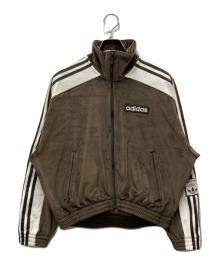 adidas Originals（アディダスオリジナル）の古着「W ADIBREAK VELOUR TT アウター」｜ブラウン