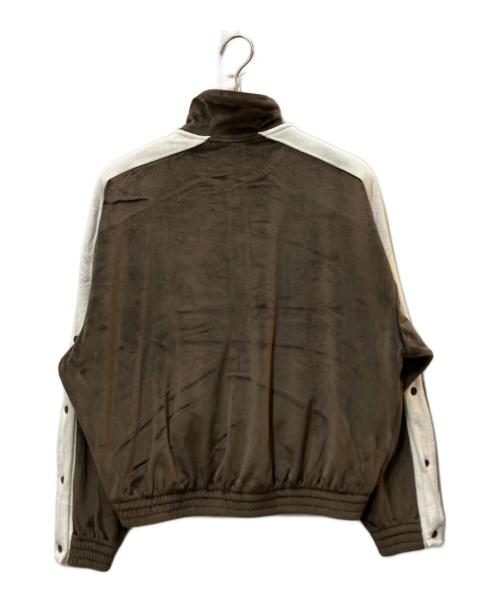 adidas Originals（アディダスオリジナル）adidas Originals (アディダスオリジナル) W ADIBREAK VELOUR TT アウター ブラウン サイズ:Sの古着・服飾アイテム