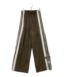 adidas Originals（アディダスオリジナル）の古着「W ADIBREAK VELOUR TP ロングパンツ」｜ブラウン