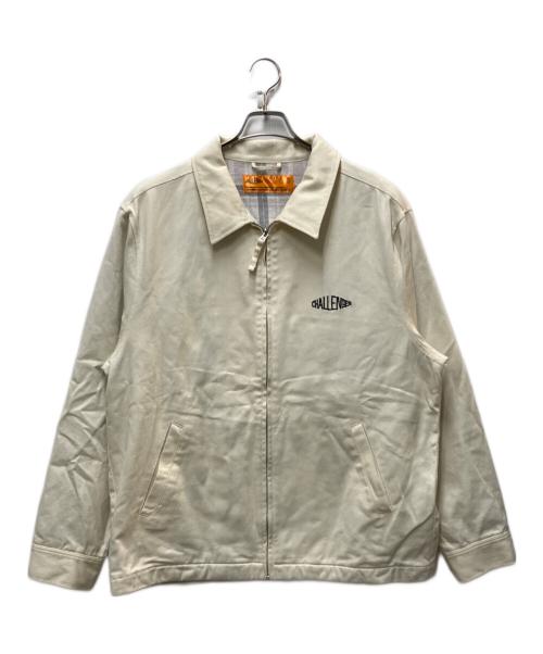 CHALLENGER（チャレンジャー）CHALLENGER (チャレンジャー) UTILITY WORK JACKET ベージュ サイズ:XLの古着・服飾アイテム