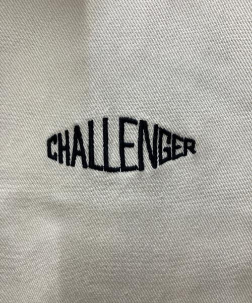 CHALLENGER（チャレンジャー）CHALLENGER (チャレンジャー) UTILITY WORK JACKET ベージュ サイズ:XLの古着・服飾アイテム