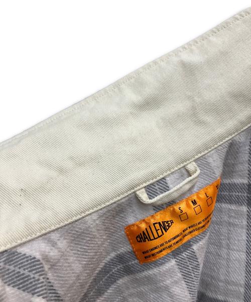 CHALLENGER（チャレンジャー）CHALLENGER (チャレンジャー) UTILITY WORK JACKET ベージュ サイズ:XLの古着・服飾アイテム