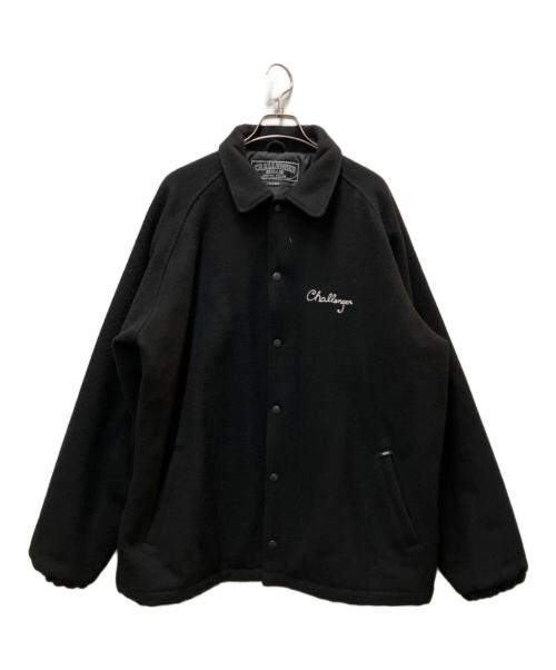 CHALLENGER（チャレンジャー）CHALLENGER (チャレンジャー) 23AW MELTON CLUB JACKET ブラック サイズ:XLの古着・服飾アイテム