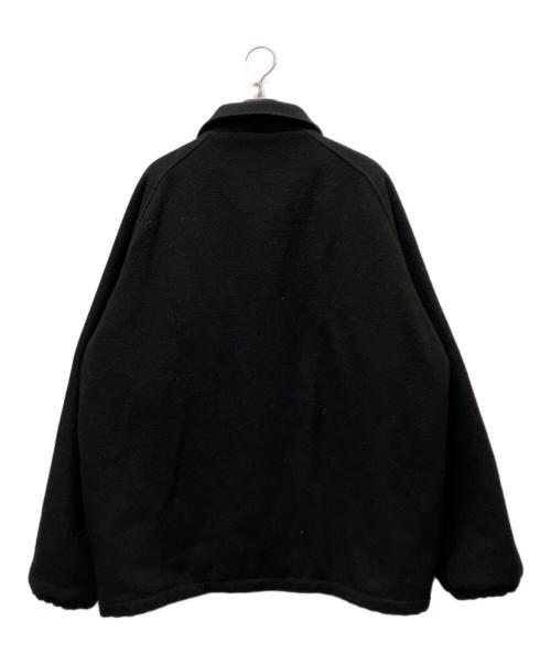 CHALLENGER（チャレンジャー）CHALLENGER (チャレンジャー) 23AW MELTON CLUB JACKET ブラック サイズ:XLの古着・服飾アイテム