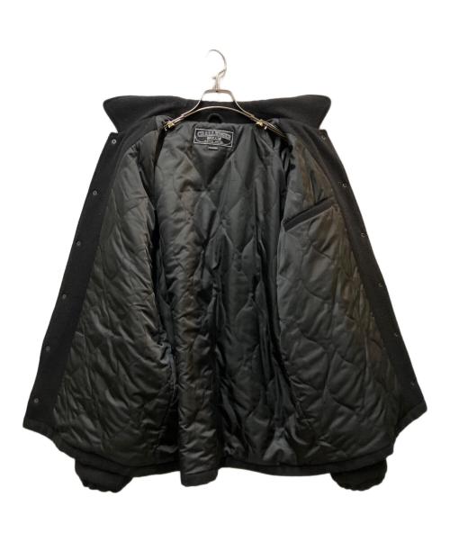 CHALLENGER（チャレンジャー）CHALLENGER (チャレンジャー) 23AW MELTON CLUB JACKET ブラック サイズ:XLの古着・服飾アイテム