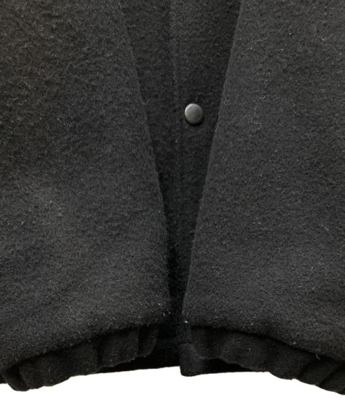 CHALLENGER（チャレンジャー）CHALLENGER (チャレンジャー) 23AW MELTON CLUB JACKET ブラック サイズ:XLの古着・服飾アイテム