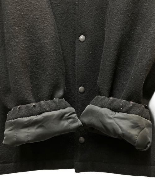 CHALLENGER（チャレンジャー）CHALLENGER (チャレンジャー) 23AW MELTON CLUB JACKET ブラック サイズ:XLの古着・服飾アイテム