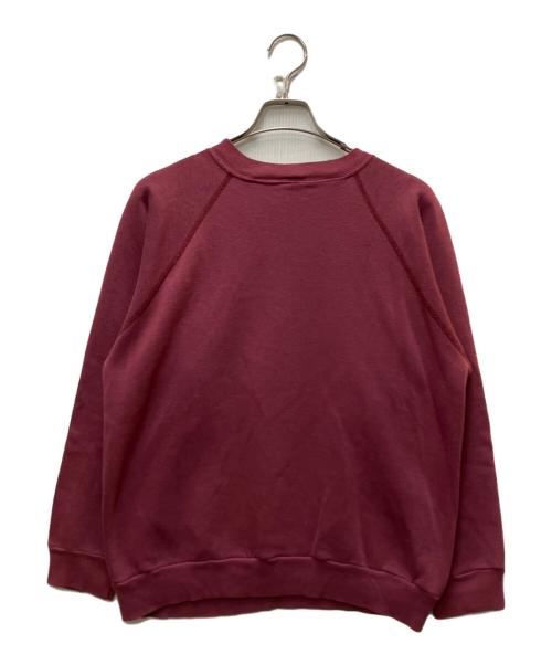 Champion（チャンピオン）Champion (チャンピオン) 80s ラグランカレッジスウェット エンジ サイズ:Lの古着・服飾アイテム