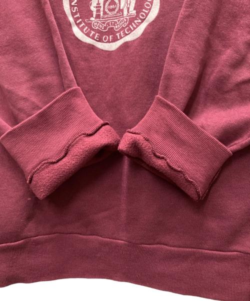 Champion（チャンピオン）Champion (チャンピオン) 80s ラグランカレッジスウェット エンジ サイズ:Lの古着・服飾アイテム