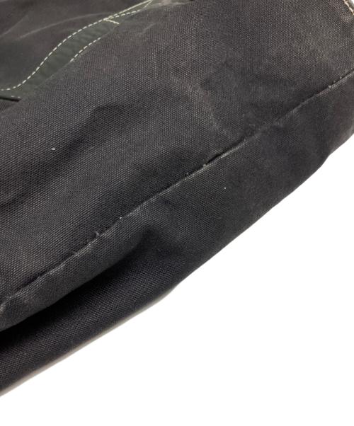 VISVIM（ビズビム）VISVIM (ビズビム) キャンバス＆ レザーコンビトートバッグ ブラックの古着・服飾アイテム
