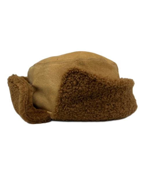 VISVIM（ビズビム）VISVIM (ビズビム) VEGGIE SHEARLING HAT ブラウンの古着・服飾アイテム
