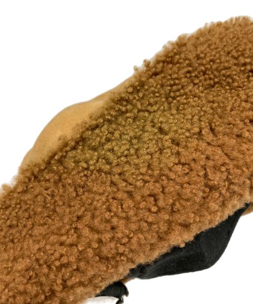 VISVIM（ビズビム）VISVIM (ビズビム) VEGGIE SHEARLING HAT ブラウンの古着・服飾アイテム