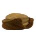 中古・古着 VISVIM (ビズビム) VEGGIE SHEARLING HAT ブラウン：28000円