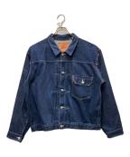 LEVI'S VINTAGE CLOTHINGリーバイス ビンテージ クロージング）の古着「復刻506XX Denim Trucker Jacke」｜インディゴ