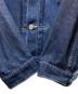 中古・古着 LEVI'S VINTAGE CLOTHING (リーバイス ビンテージ クロージング) 復刻506XX Denim Trucker Jacke インディゴ サイズ:46：40000円