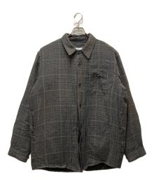 PERVERZE（パーバーズ）の古着「puffer shirts」｜グレー