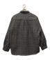 PERVERZE (パーバーズ) puffer shirts グレー サイズ:L：10000円