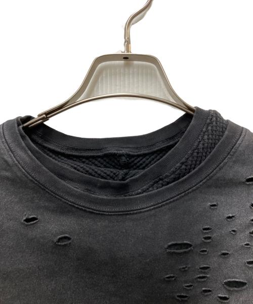 FILTH（フィルス）FILTH (フィルス) DOUBLE LAYER THERMAL T-SHIRTS グレー サイズ:2の古着・服飾アイテム