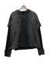 FILTH（フィルス）の古着「DOUBLE LAYER THERMAL T-SHIRTS」｜グレー