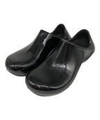 Fax copy Expressファックス コピー エクスプレス）の古着「Shell clogs」｜ブラック