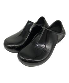 Fax copy Express（ファックス コピー エクスプレス）の古着「Shell clogs」｜ブラック