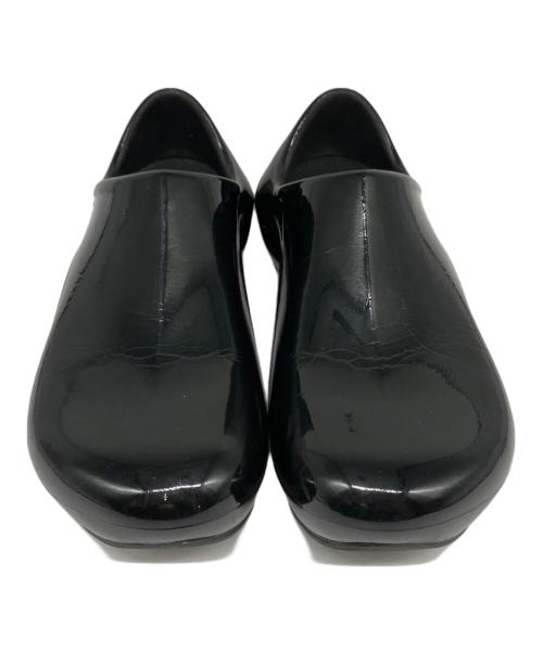 Fax copy Express（ファックス コピー エクスプレス）Fax copy Express (ファックス コピー エクスプレス) Shell clogs ブラック サイズ:42の古着・服飾アイテム