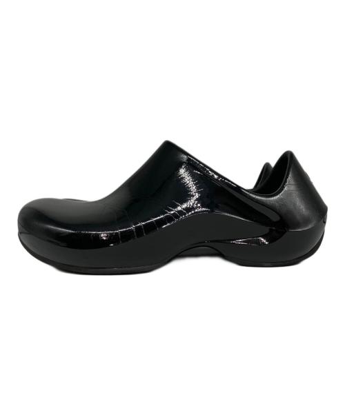 Fax copy Express（ファックス コピー エクスプレス）Fax copy Express (ファックス コピー エクスプレス) Shell clogs ブラック サイズ:42の古着・服飾アイテム