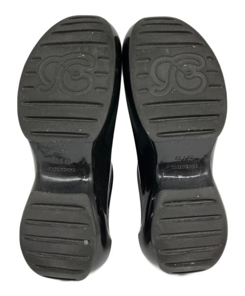 Fax copy Express（ファックス コピー エクスプレス）Fax copy Express (ファックス コピー エクスプレス) Shell clogs ブラック サイズ:42の古着・服飾アイテム