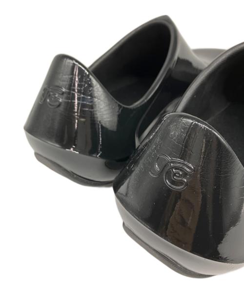 Fax copy Express（ファックス コピー エクスプレス）Fax copy Express (ファックス コピー エクスプレス) Shell clogs ブラック サイズ:42の古着・服飾アイテム