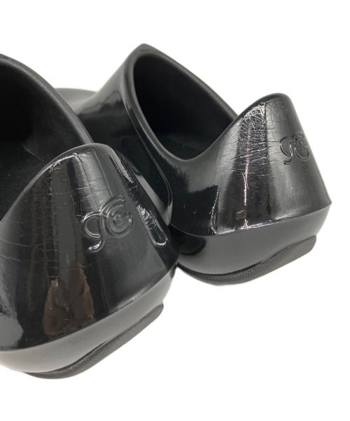 Fax copy Express（ファックス コピー エクスプレス）Fax copy Express (ファックス コピー エクスプレス) Shell clogs ブラック サイズ:42の古着・服飾アイテム