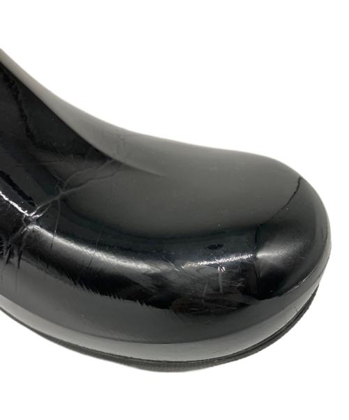 Fax copy Express（ファックス コピー エクスプレス）Fax copy Express (ファックス コピー エクスプレス) Shell clogs ブラック サイズ:42の古着・服飾アイテム
