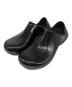 Fax copy Express（ファックス コピー エクスプレス）の古着「Shell clogs」｜ブラック