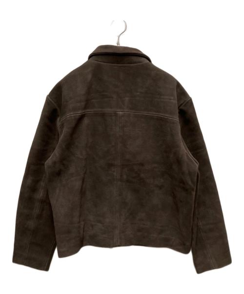 mutimer（ミューティマー）MUTIMER (ミューティマー) SUEDE DINNER JACKET ブラウン サイズ:Mの古着・服飾アイテム