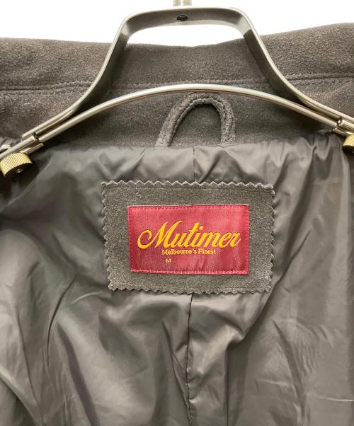 mutimer（ミューティマー）MUTIMER (ミューティマー) SUEDE DINNER JACKET ブラウン サイズ:Mの古着・服飾アイテム
