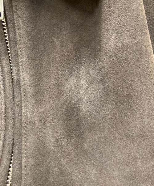 mutimer（ミューティマー）MUTIMER (ミューティマー) SUEDE DINNER JACKET ブラウン サイズ:Mの古着・服飾アイテム