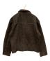 MUTIMER (ミューティマー) SUEDE DINNER JACKET ブラウン サイズ:M：15000円